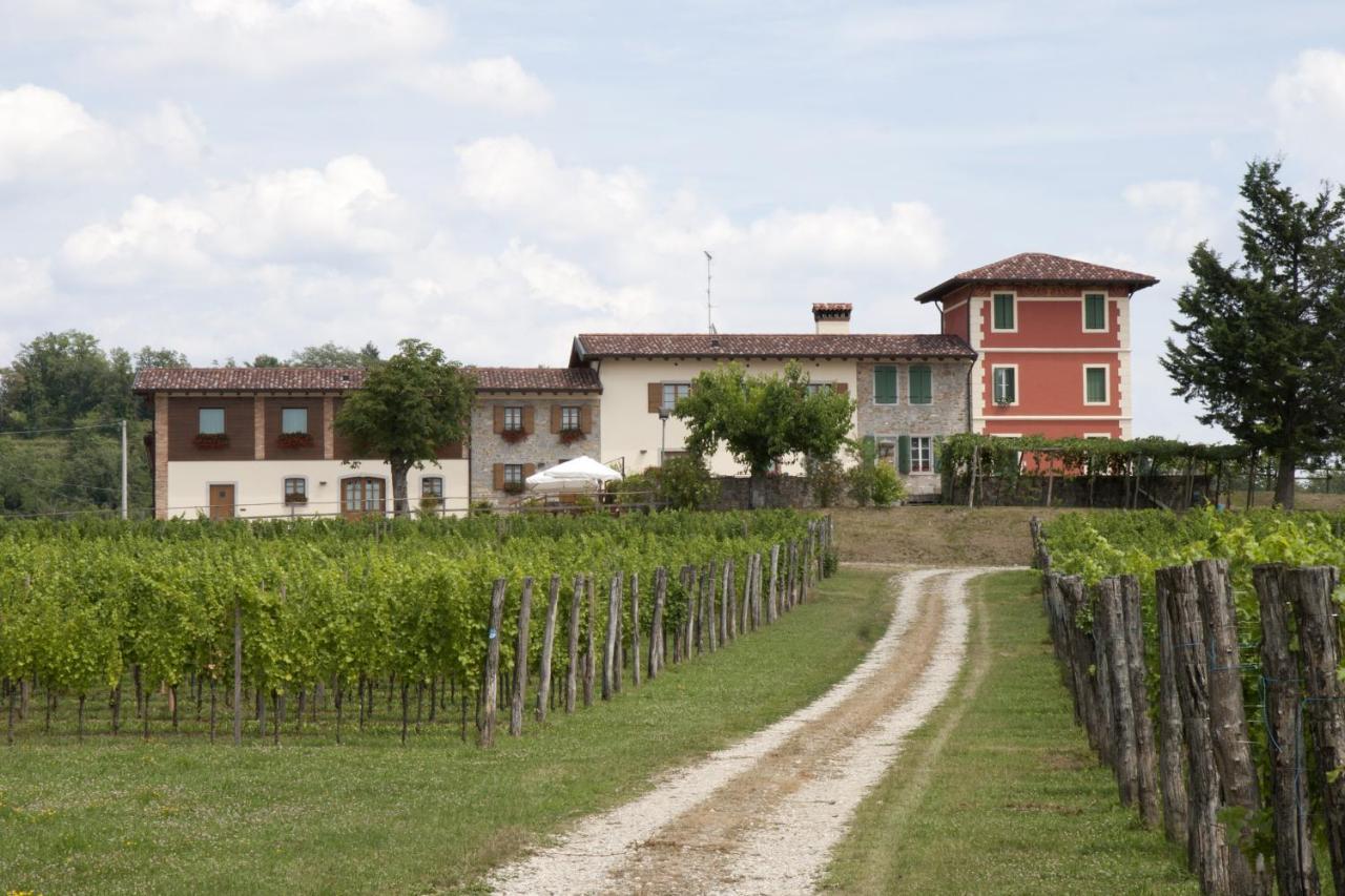 Alloggio Agrituristico Corte San Biagio Corno di Rosazzo Exterior foto