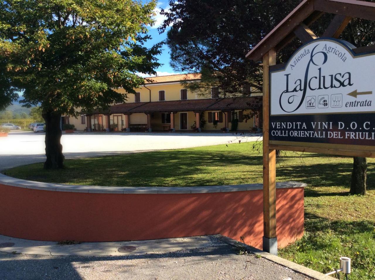 Alloggio Agrituristico Corte San Biagio Corno di Rosazzo Exterior foto